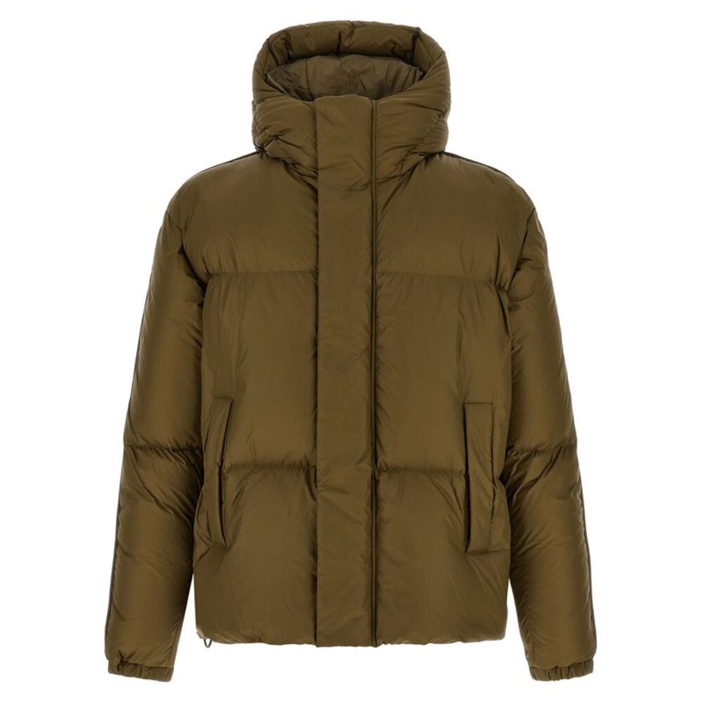 LAMINAR Bicolor Polyamide Full-Length Men's Jacket